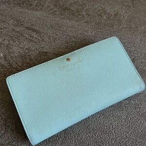 Kate Spade Light Blue Wallet